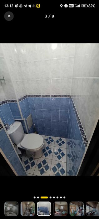 ПРОДАЕТСЯ 3/4/4 Серия: 77, кирпичный дом
ВТОРИЧКАСерия: 77, кирпичный