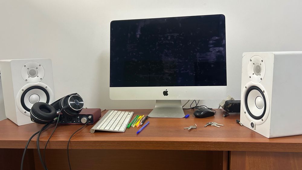 Музыкалный студия. Mac