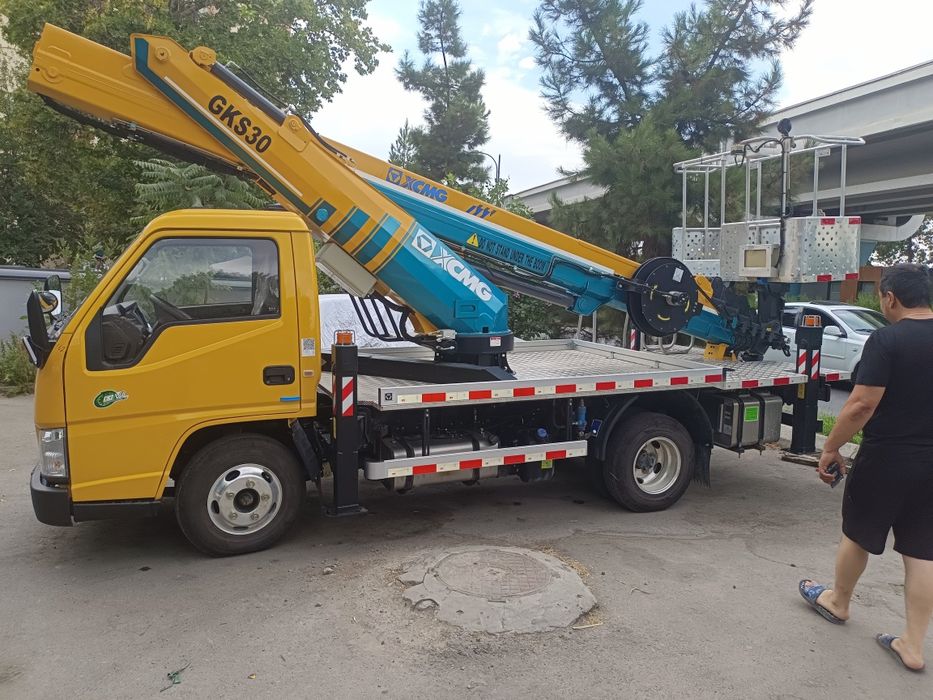 Услуги автовышки 24/7