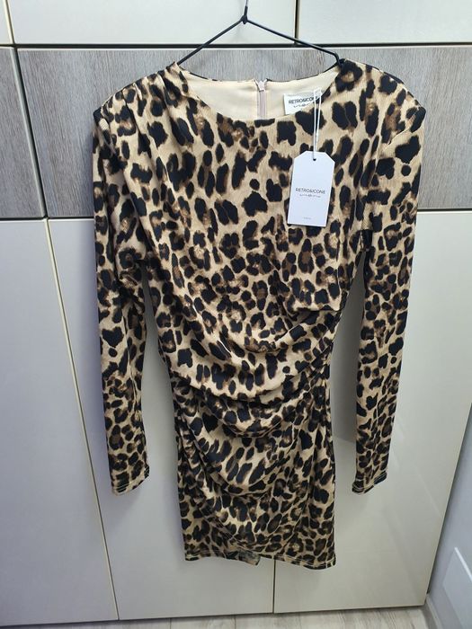 Rochie damă animal print