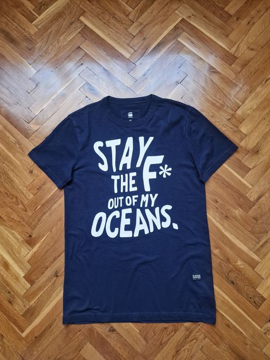 Страхотна мъжка тениска G STAR RAW размер XS
