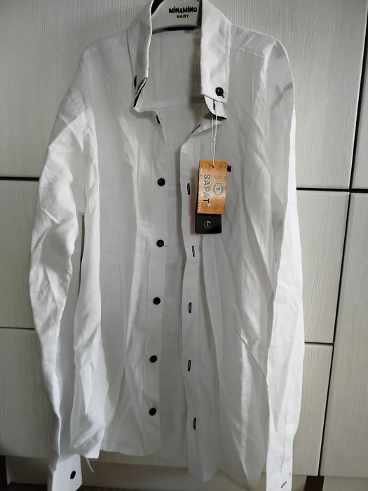 Новая белая рубашка