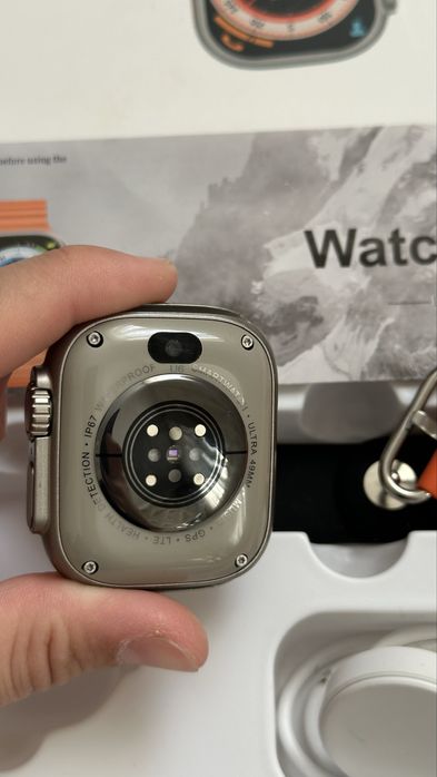 WATCH ULTRA 4G Network 49мм. Срочно продам