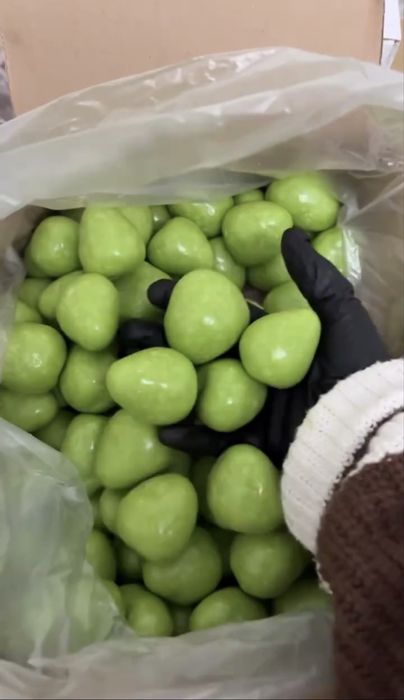 Те самые сублемированые фрукты как все любят