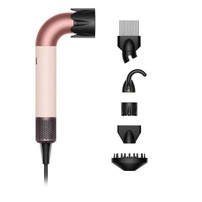 Dyson Supersonic R (Ceramic Pink/Rose Gold) – Сешоар с 5 приставки