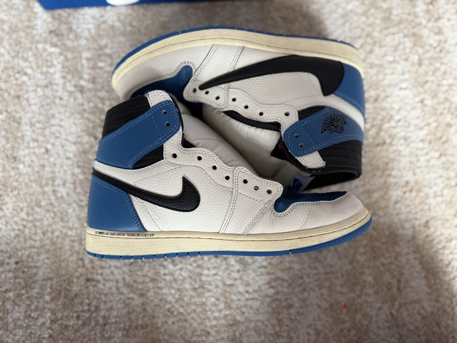 Jordan 1 high Travis Scott Fragment