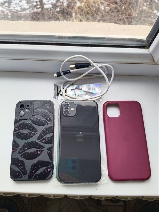 Айфон 11 сатылады 128гб