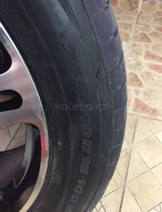 Диски на БМВ r18 8, 5j et30