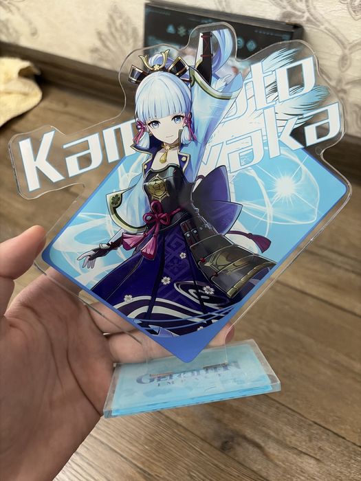 Набор Genshin Impact из 3 предметов,Kamisato Ayaka