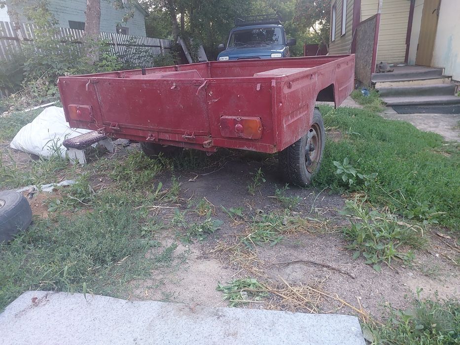 Продам прицеп усиленный.