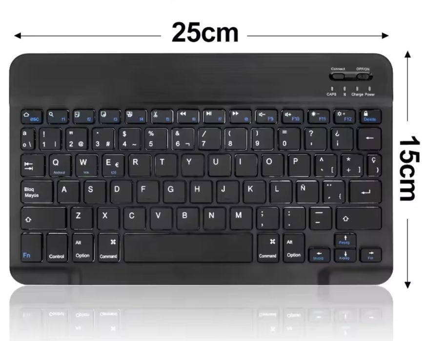 Tastatura Bluetooth Laptop Macbook PC iPad Tableta Android TV Box etc
