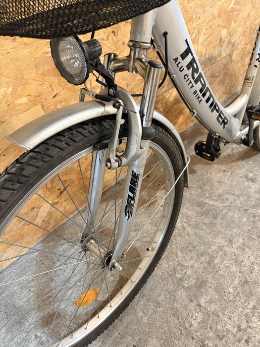 26цола дамски Tramper алуминиев градски велосипед колело[3ck-Sturmey]