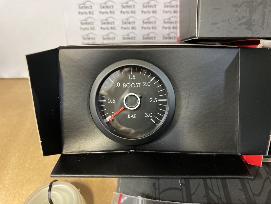 Boost meter boostmeter буст метър буустметър VW 3 бара 52мм GA-51r/52r