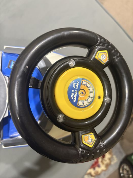 Новый толокар поезд