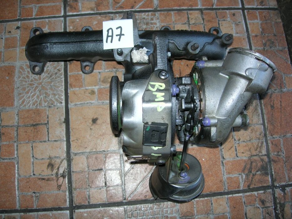 Turbo / turbina Passat 2.0TDI, an 2007, motor: BMP / BMM