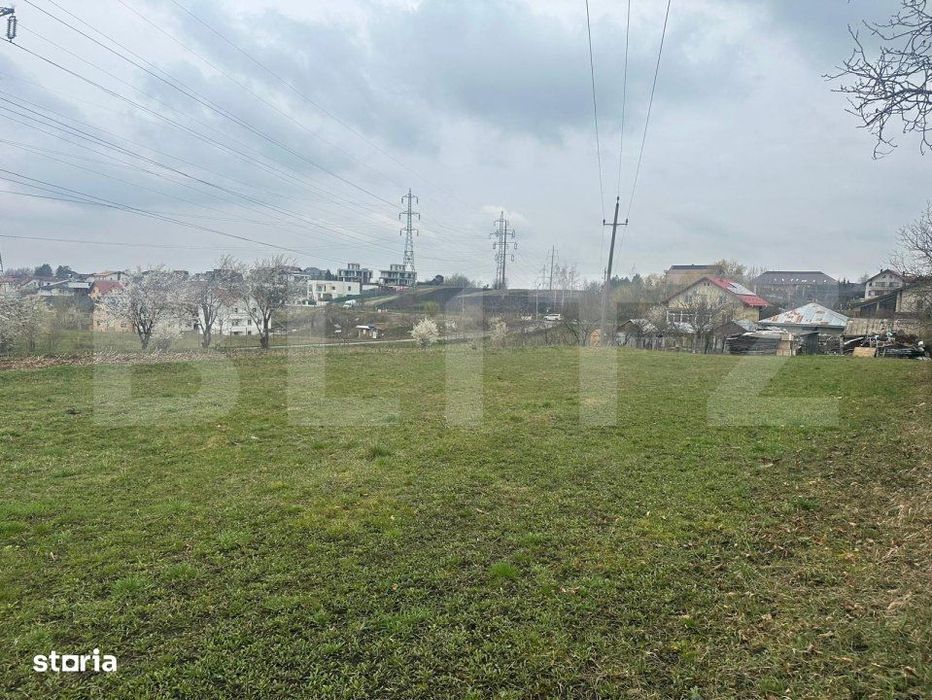 Teren intravilan de vanzare, 1000 mp, zona Ipotesti