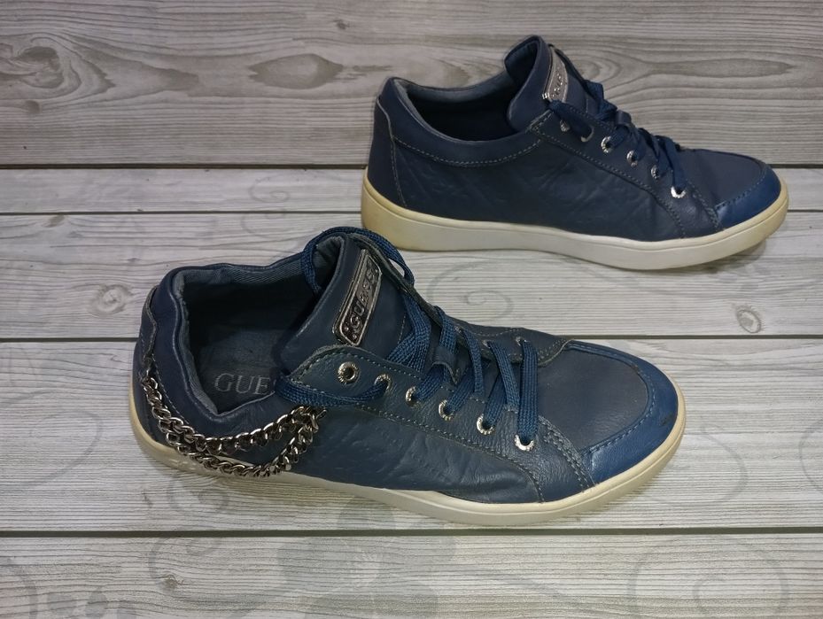 Guess N 37 кожени сникърси