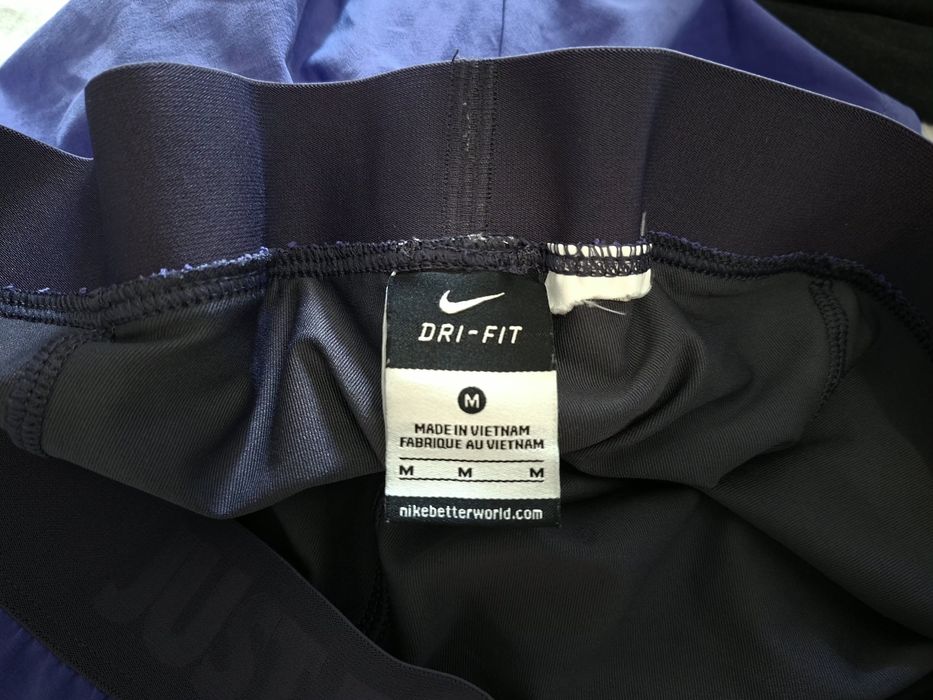 Nike Dry Fit-Ориг. Дамски шорти и клин 2в1