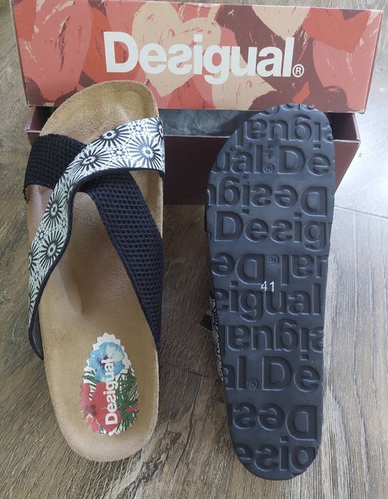 Slapi - papuci Desigual dama