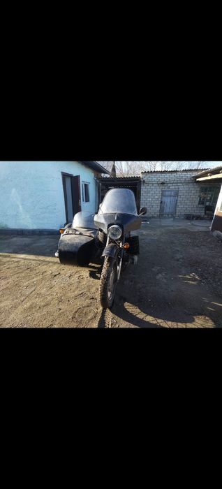 Мотоцикл ДНЕПР 1988