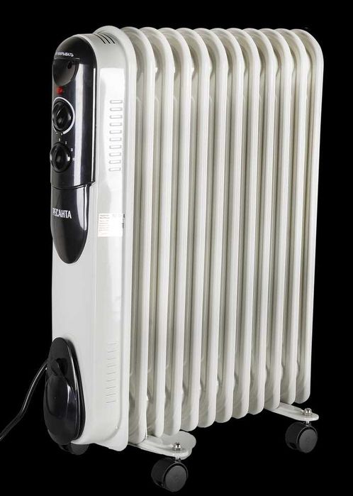 Масляный радиатор ОМПТ-12НЧ Ресанта