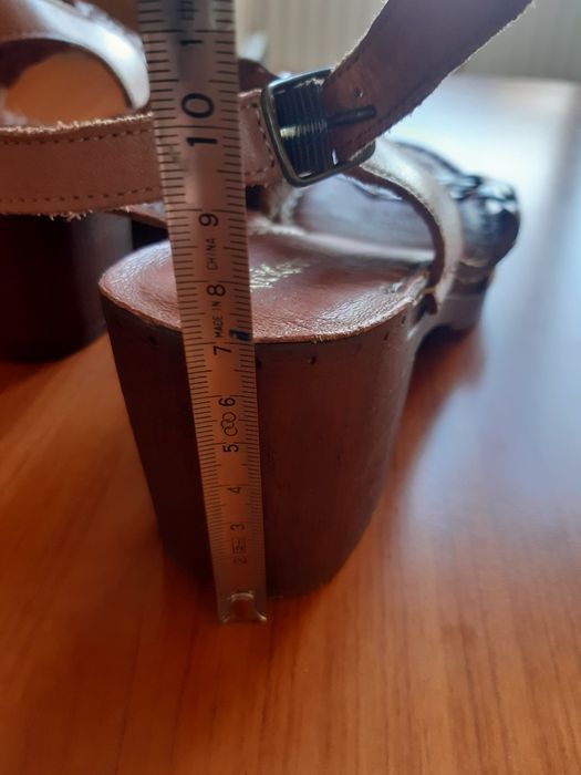 Sandale Kickers, mar 37, piele naturala