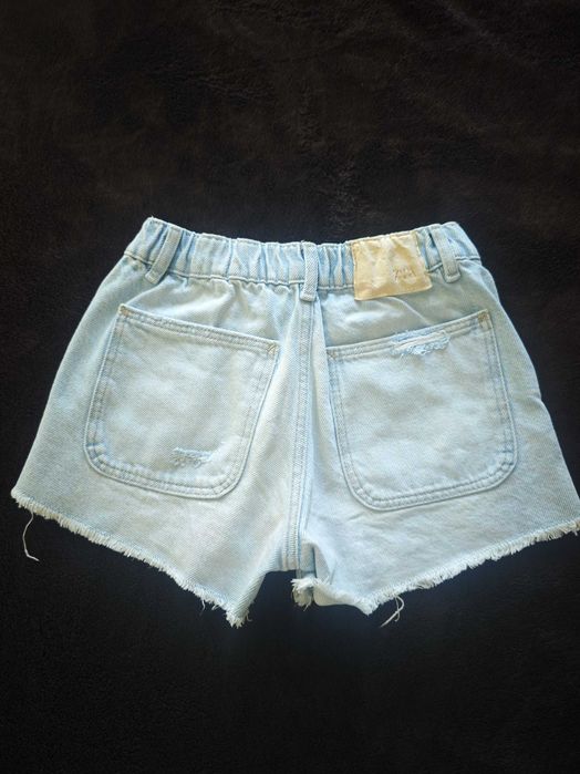 Къси панталонки ZARA момиче 128см