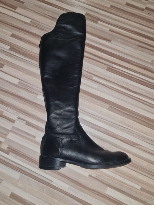 Високи Ботуши от естествена кожа