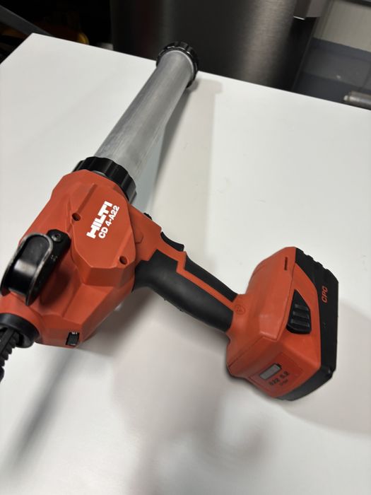 Pistol silicon hilti