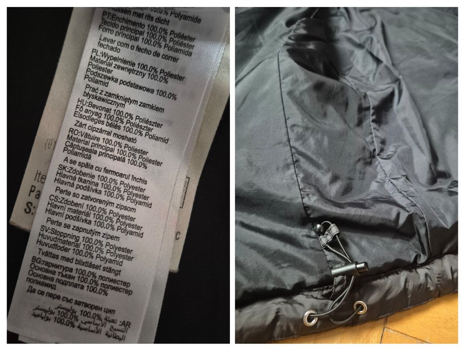 Geacă Quechua Arpenaz 50 Padded Jacket, Material Reciclat, Bărbați - S