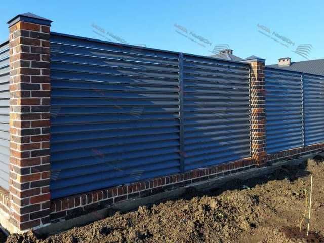 Забор жалюзи от производителя