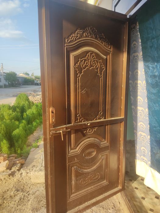 Ворота калын лист