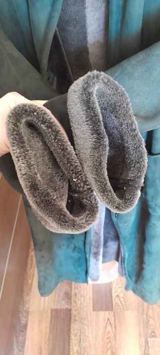 Продам облегченную дубленку