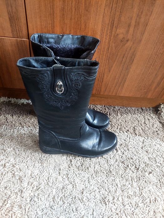 Сапоги женские зима