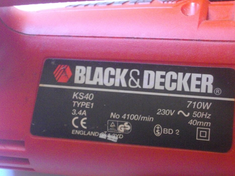 ЗА ЧАСТИ/ЗА РЕМОНТ Black Decker/WORKZONE 710W/1500W Ел. Ръчен Циркуляр