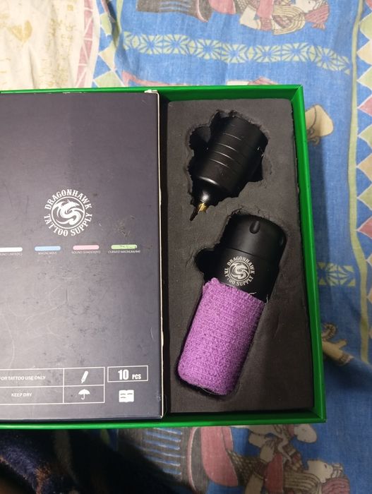 продаю тату машинку