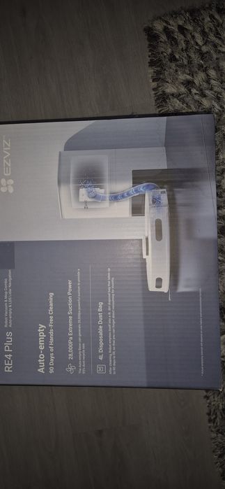 Robot aspirator ezviz RE4 plus