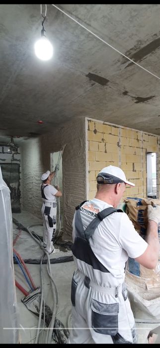 Механизированная штукатурка, Ротбанд suvoq, usta xizmatlari