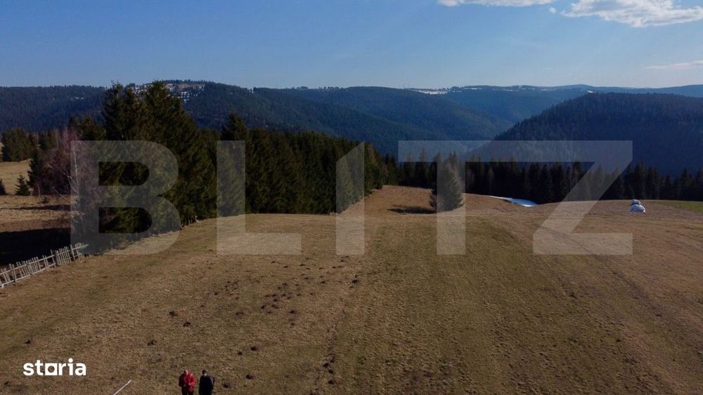 in EXCLUSIVITATE - Teren de vanzare cu priveliste spectaculoasa – Ra