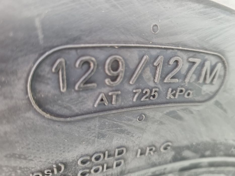 225/75 R17.5, 129M, LEAO KLS200, Anvelope directie M+S