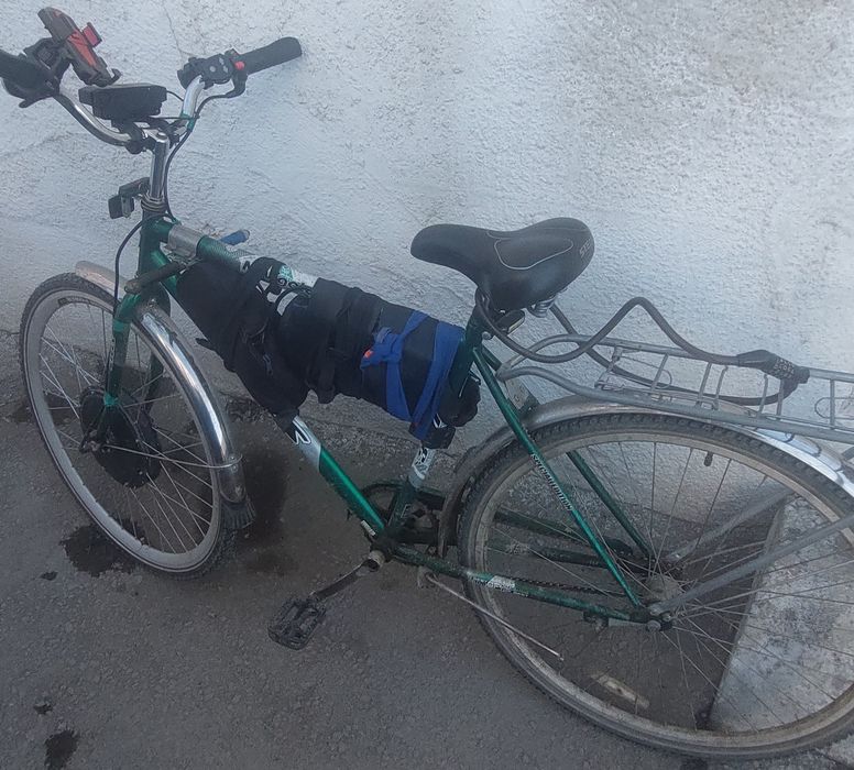 Срочно Электровелосипед за 130 000тг