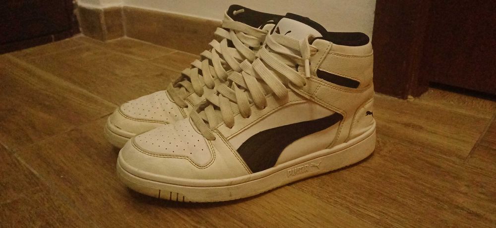 Adidași Puma high top