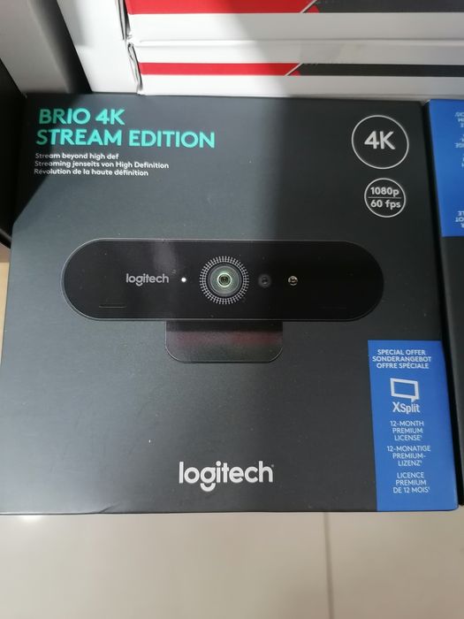 Веб камера 4K стрим Logitech Brio stream edition 4K в Ташкенте в