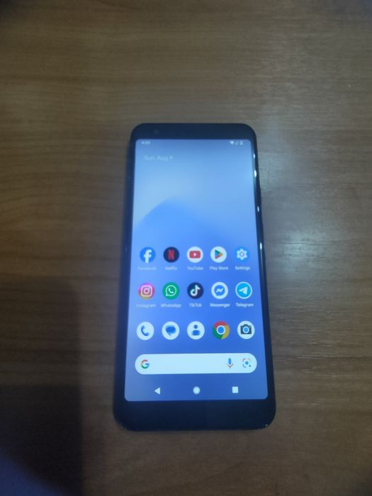 Google  Pixel 3a sticla fisurat