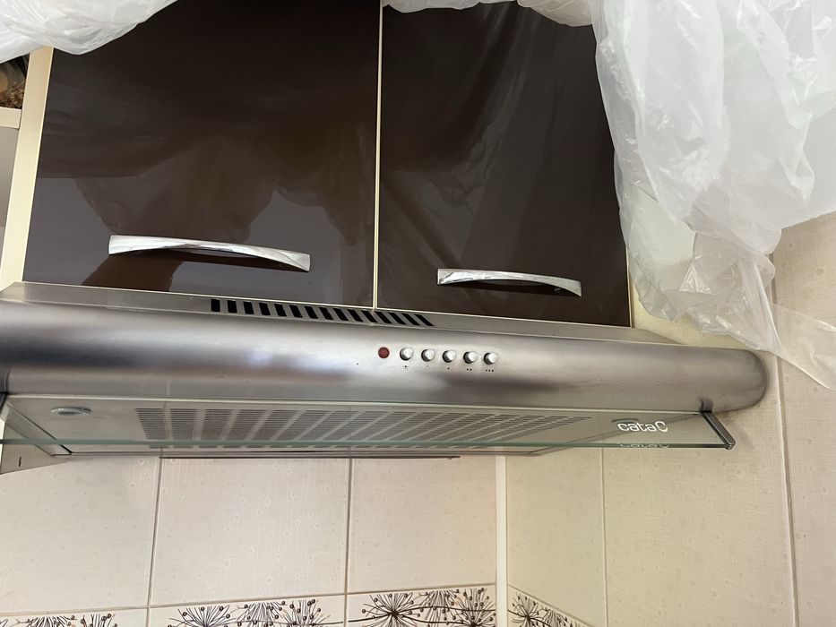 Mobila bucatarie completa 350x210 cm + electrocasnice