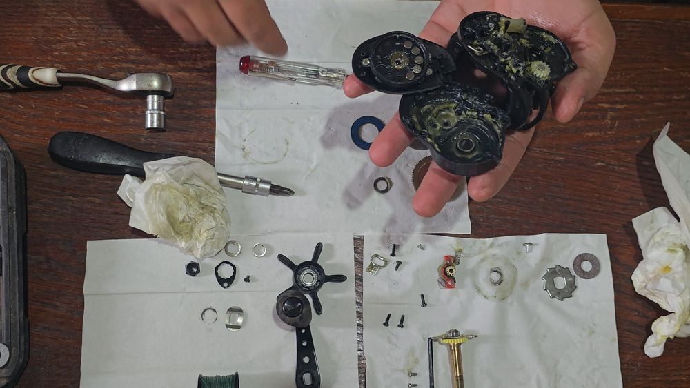 Întreținere mulinete