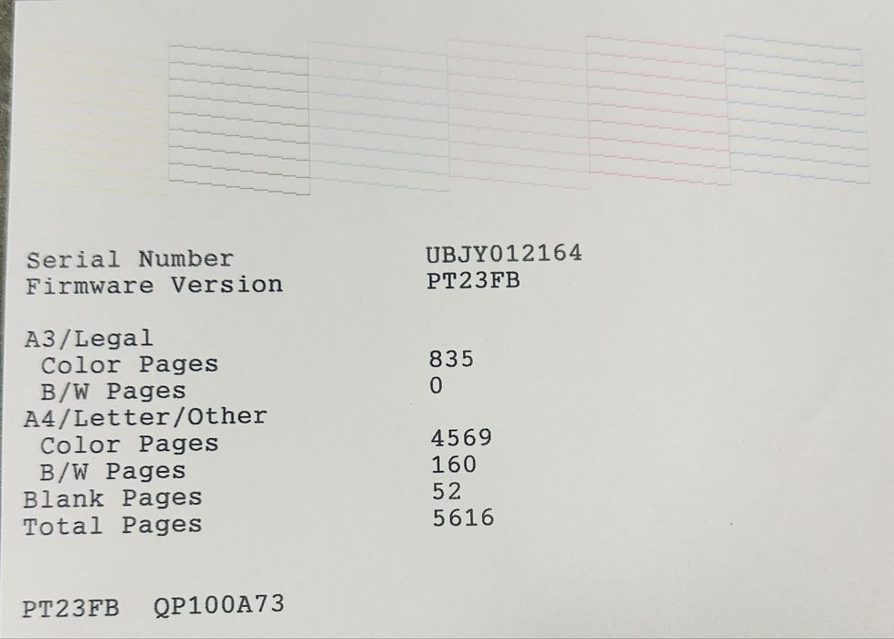 Epson L1800 принтер като нов