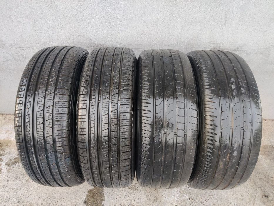 Jante ZEPHYRUS 18" 5x108 Volvo XC60 XC70+anvelope M+S 235/60R18 31280139