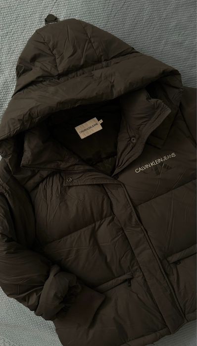 Пуховик ck Calvin klein