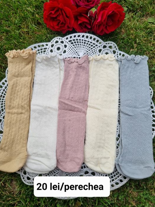 Sosete bebelusi  pana la genunchi